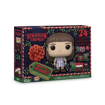STRANGER THINGS ADVENT CALENDAR