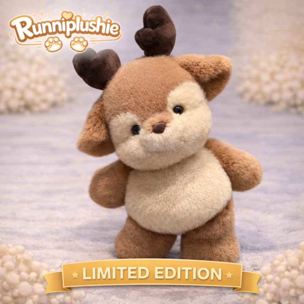 LIMITED EDITION Running Plushie