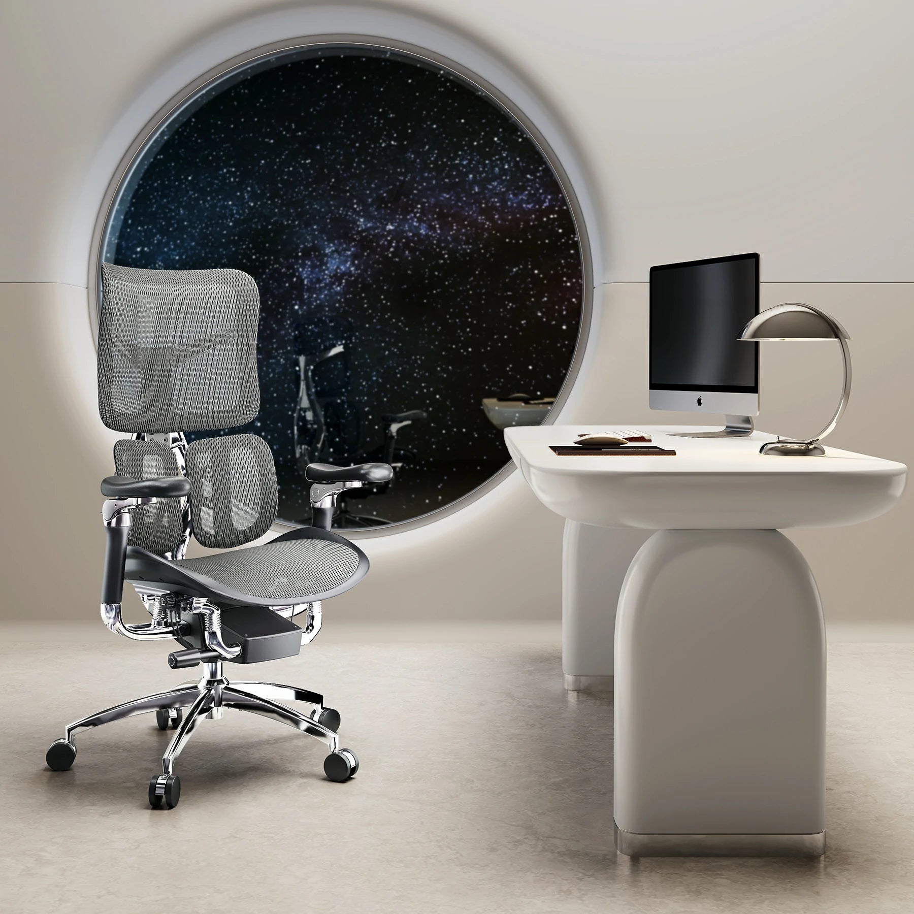 S300 "Gravity-Defying" Ergonomic Chair