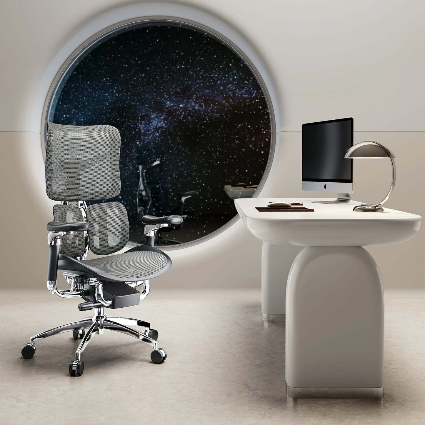 S300 "Gravity-Defying" Ergonomic Chair