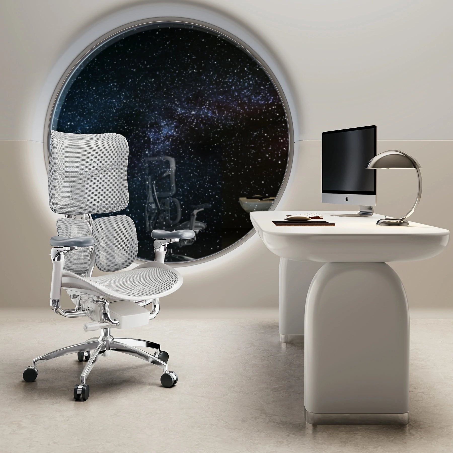 S300 "Gravity-Defying" Ergonomic Chair