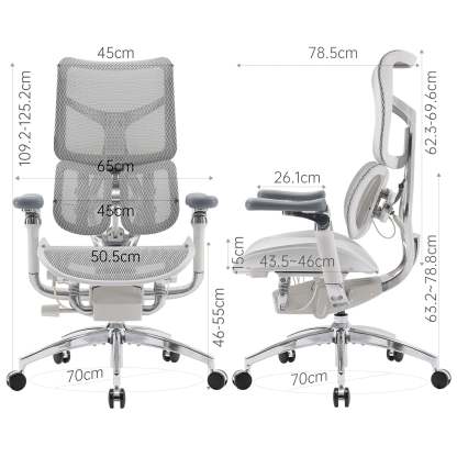 S300 "Gravity-Defying" Ergonomic Chair