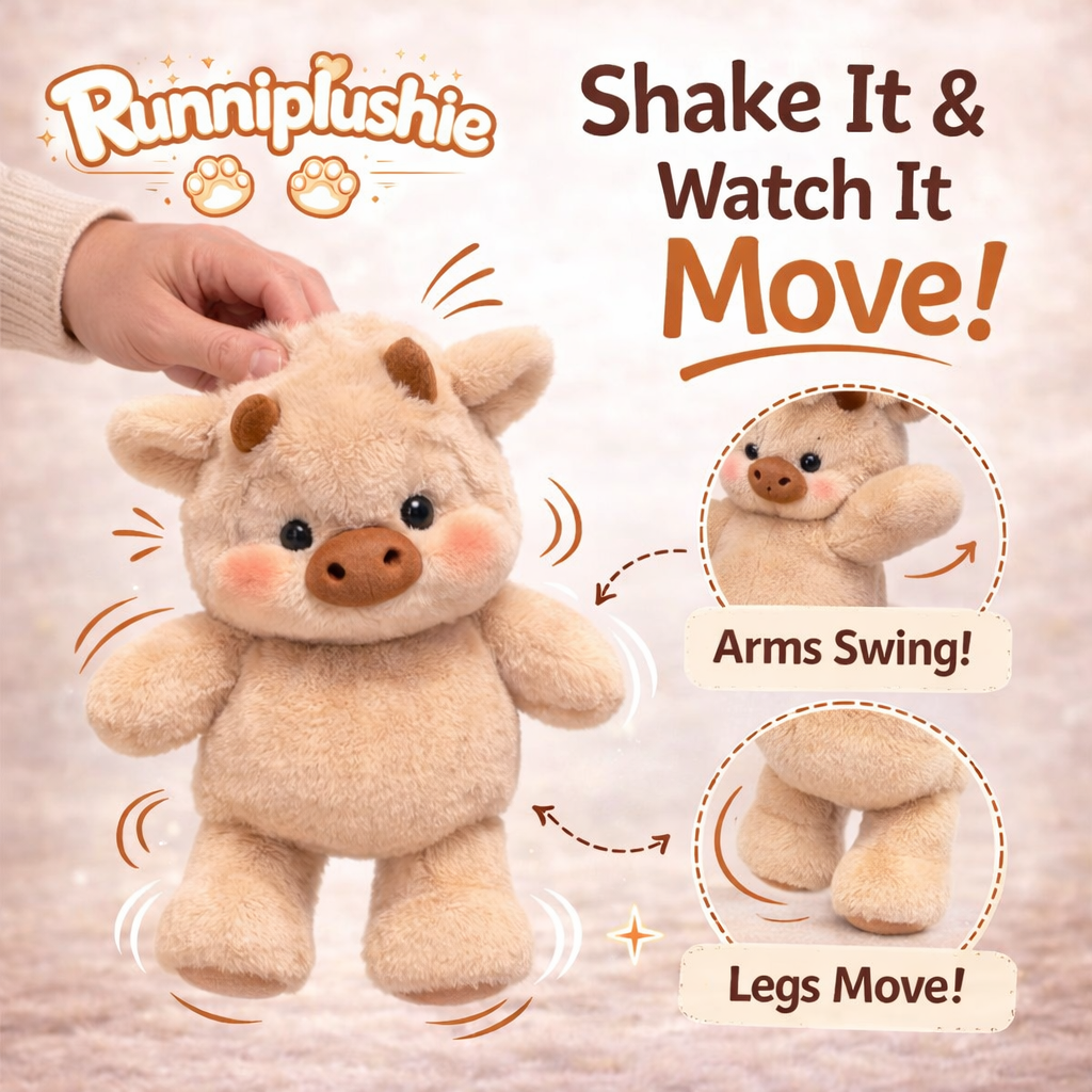 Running Plushie
