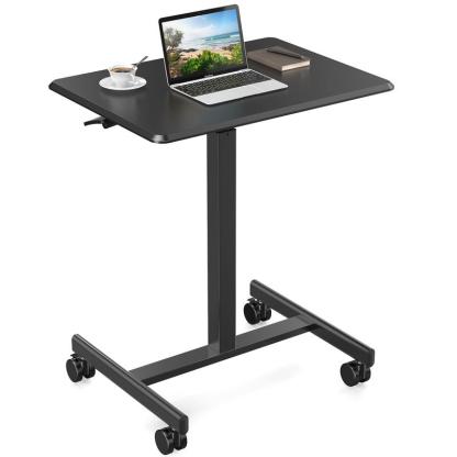 Small Mobile Rolling Standing Desk 