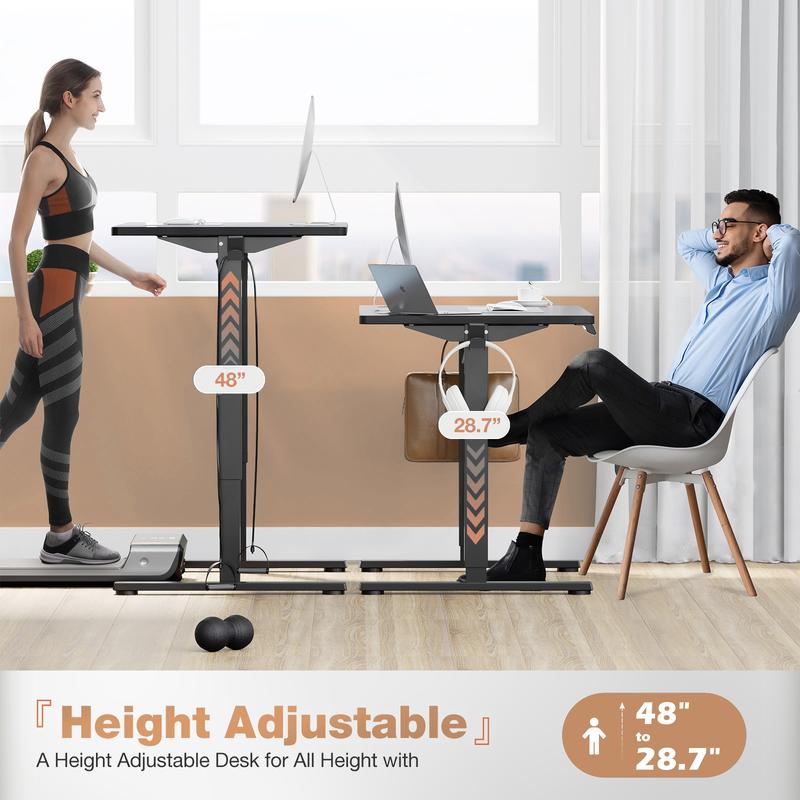 Electric Height Adjustable Standing Desk 