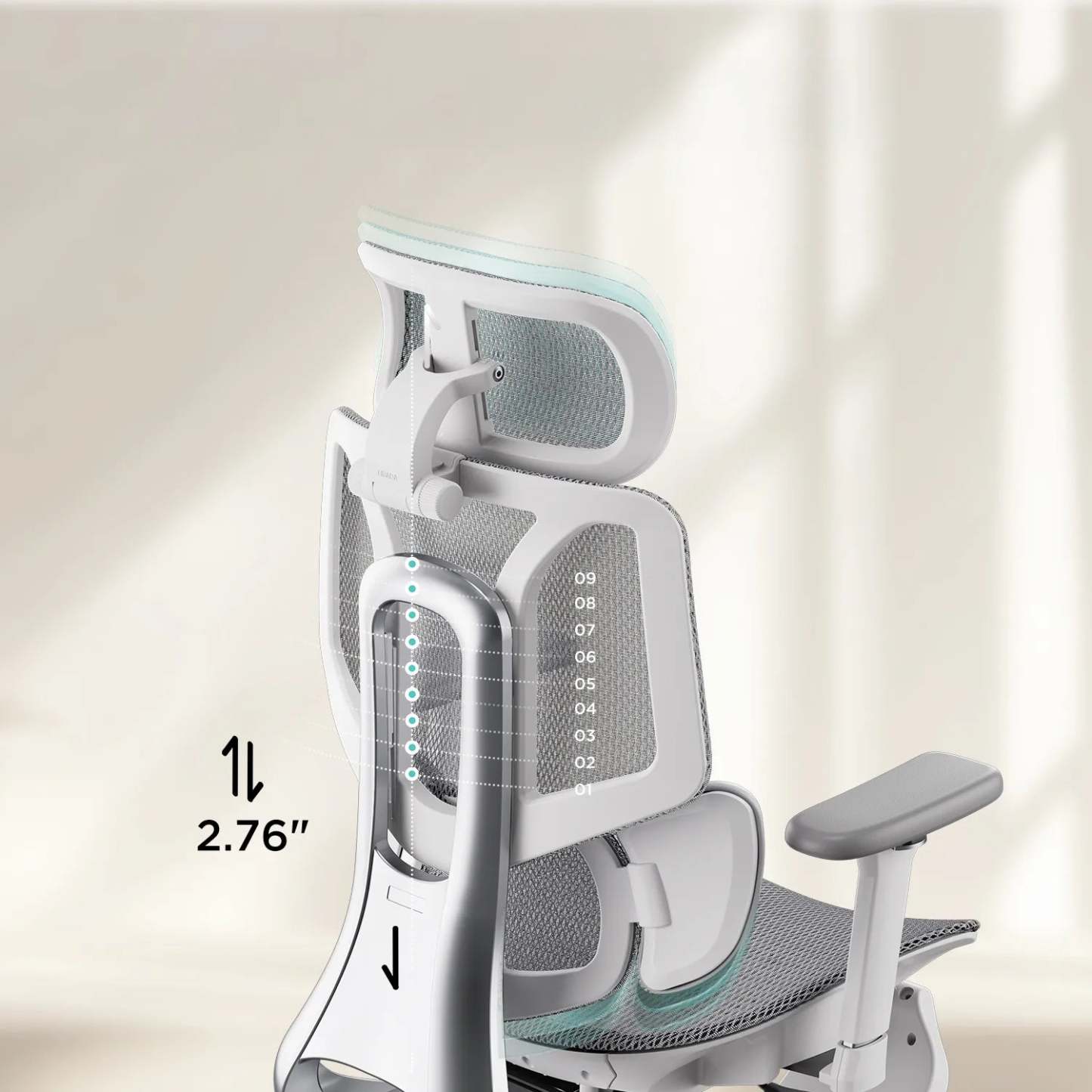  E3 Air Ergonomic Office Chair