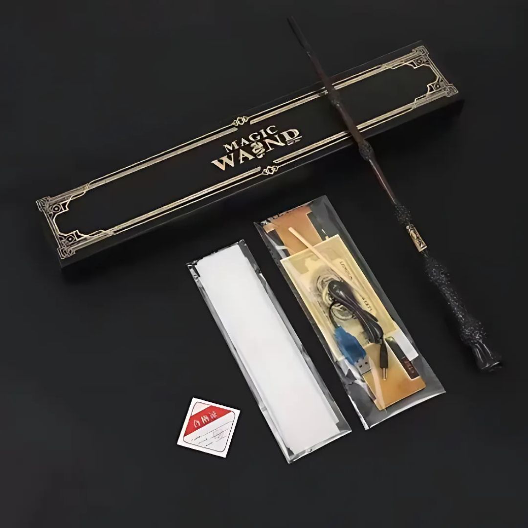 Harry Potter--Magic wand that casts spells