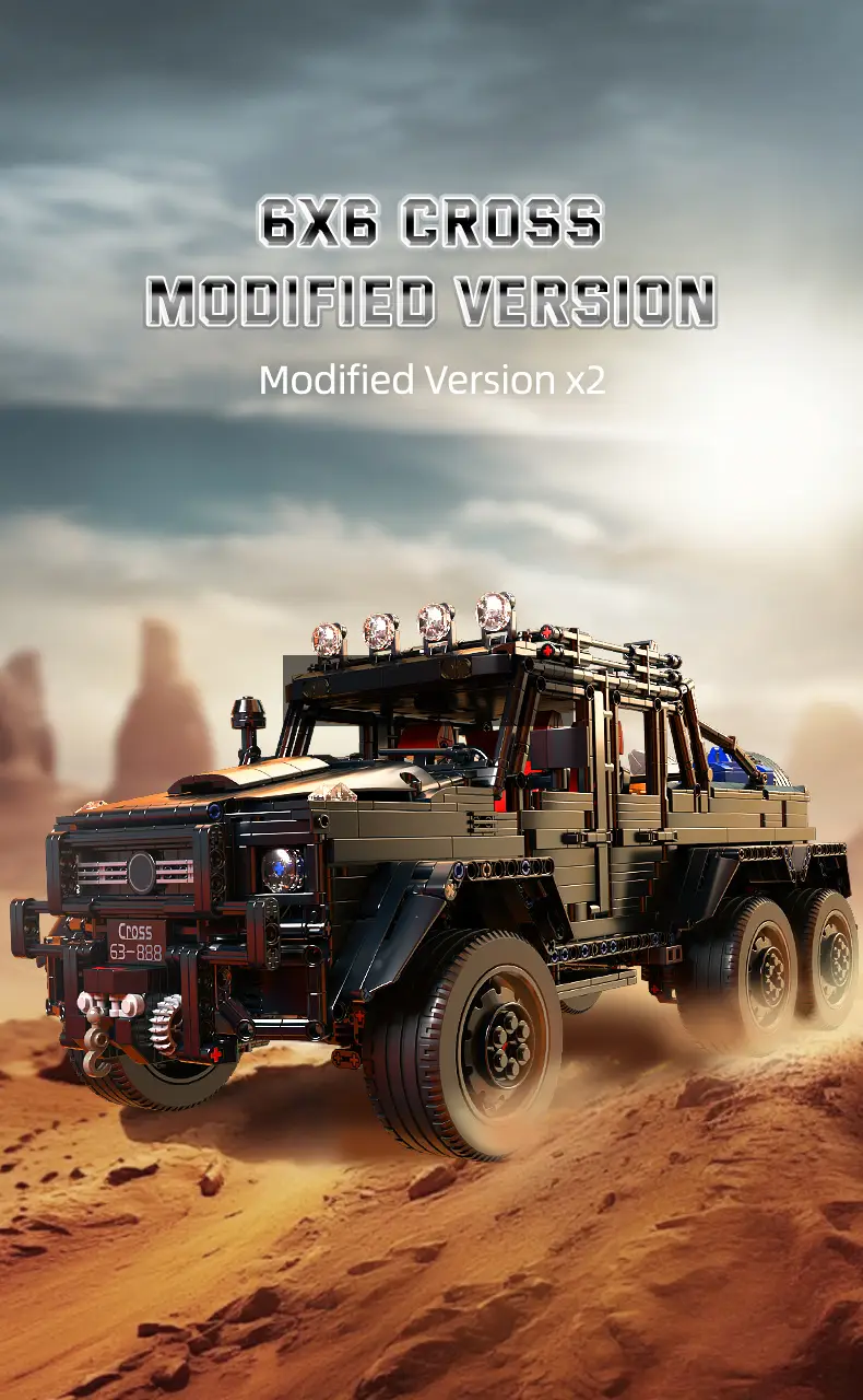 3000pcs cool building blocks off road vehicle 1 8 car model easy to assemble and easy to   festival gifts birthday christmas halloween thanksgiving new year gifts Product details 0