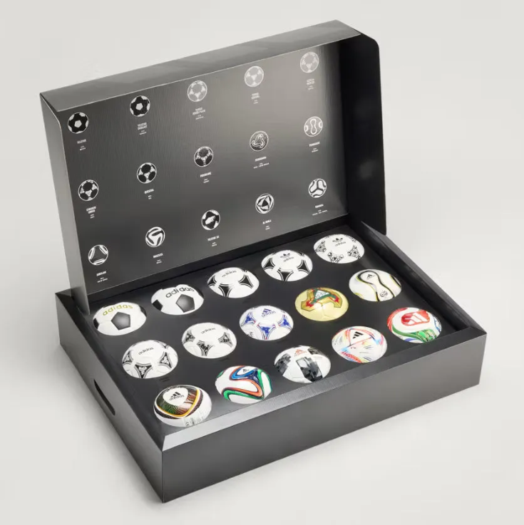 AD World Cup Historical Ball Set Mini 
