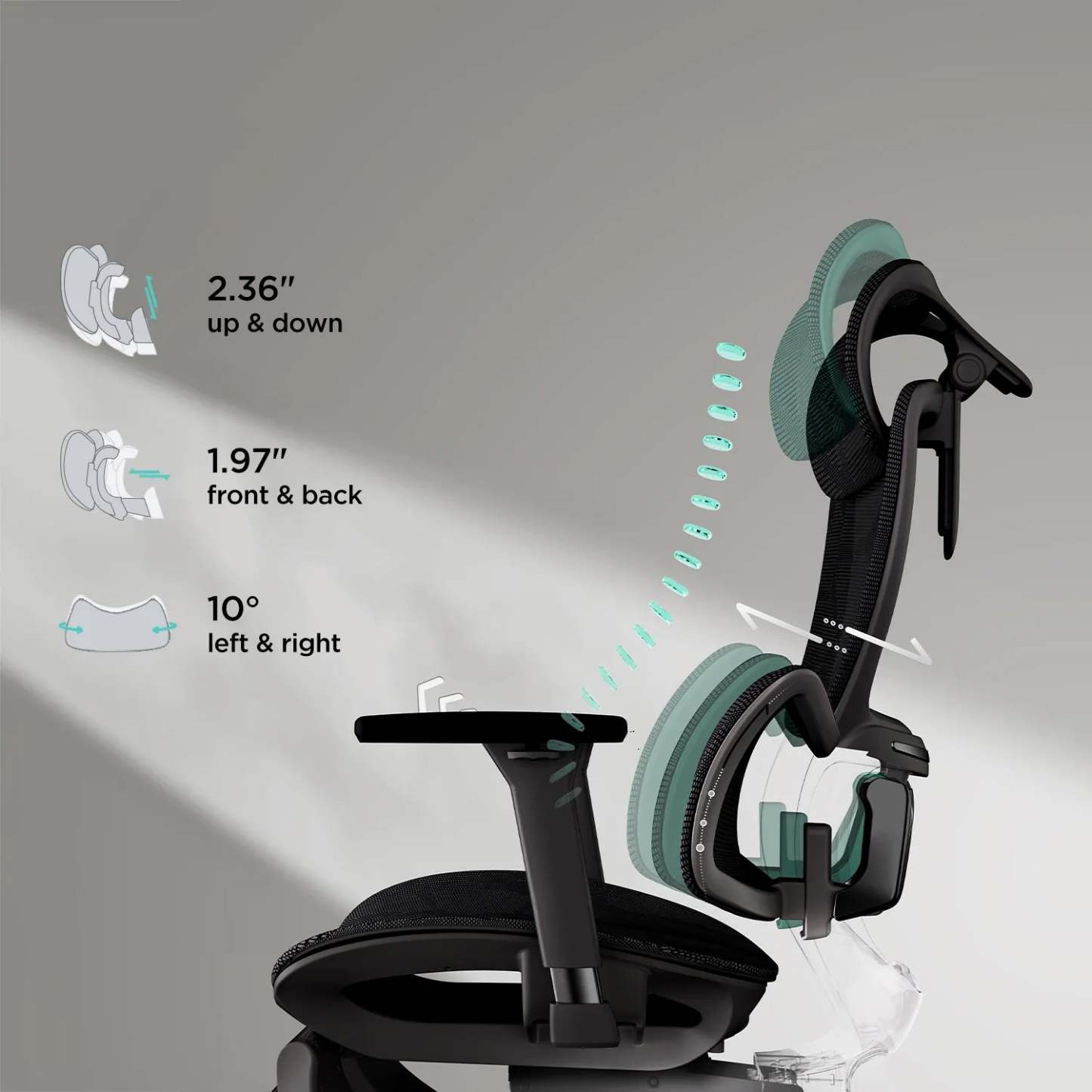  E2 Pro Ergonomic Office Chair without Footrest