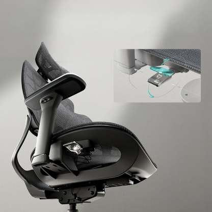  E2 Pro Ergonomic Office Chair without Footrest