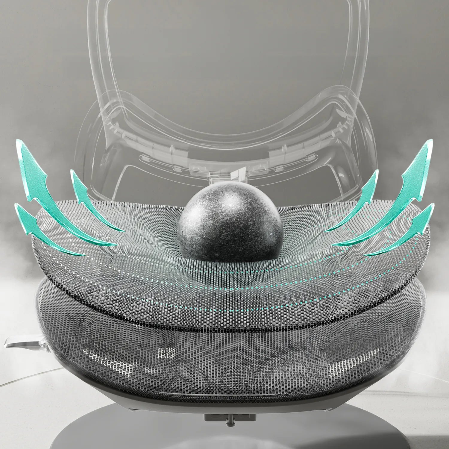  E2 Pro Ergonomic Office Chair without Footrest