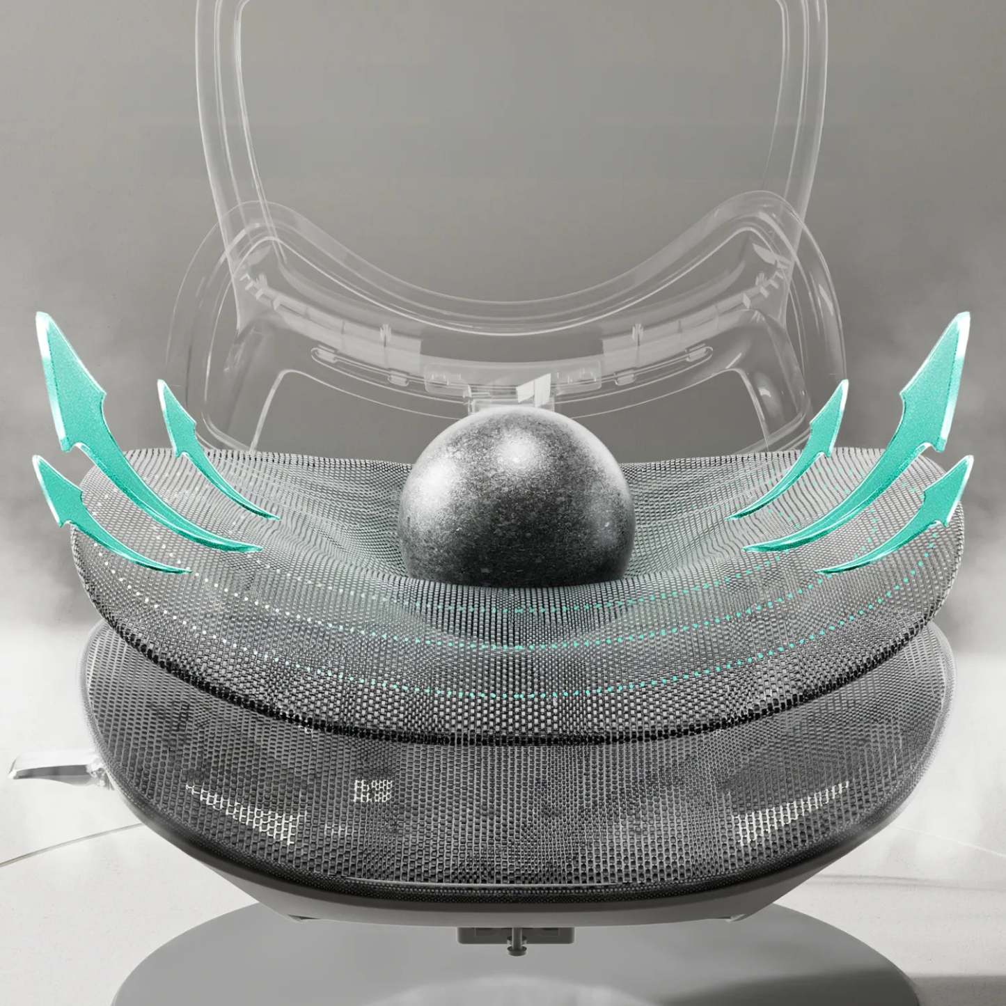  E2 Pro Ergonomic Office Chair without Footrest