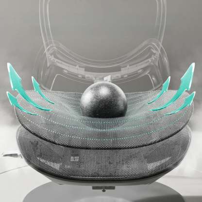  E2 Pro Ergonomic Office Chair without Footrest