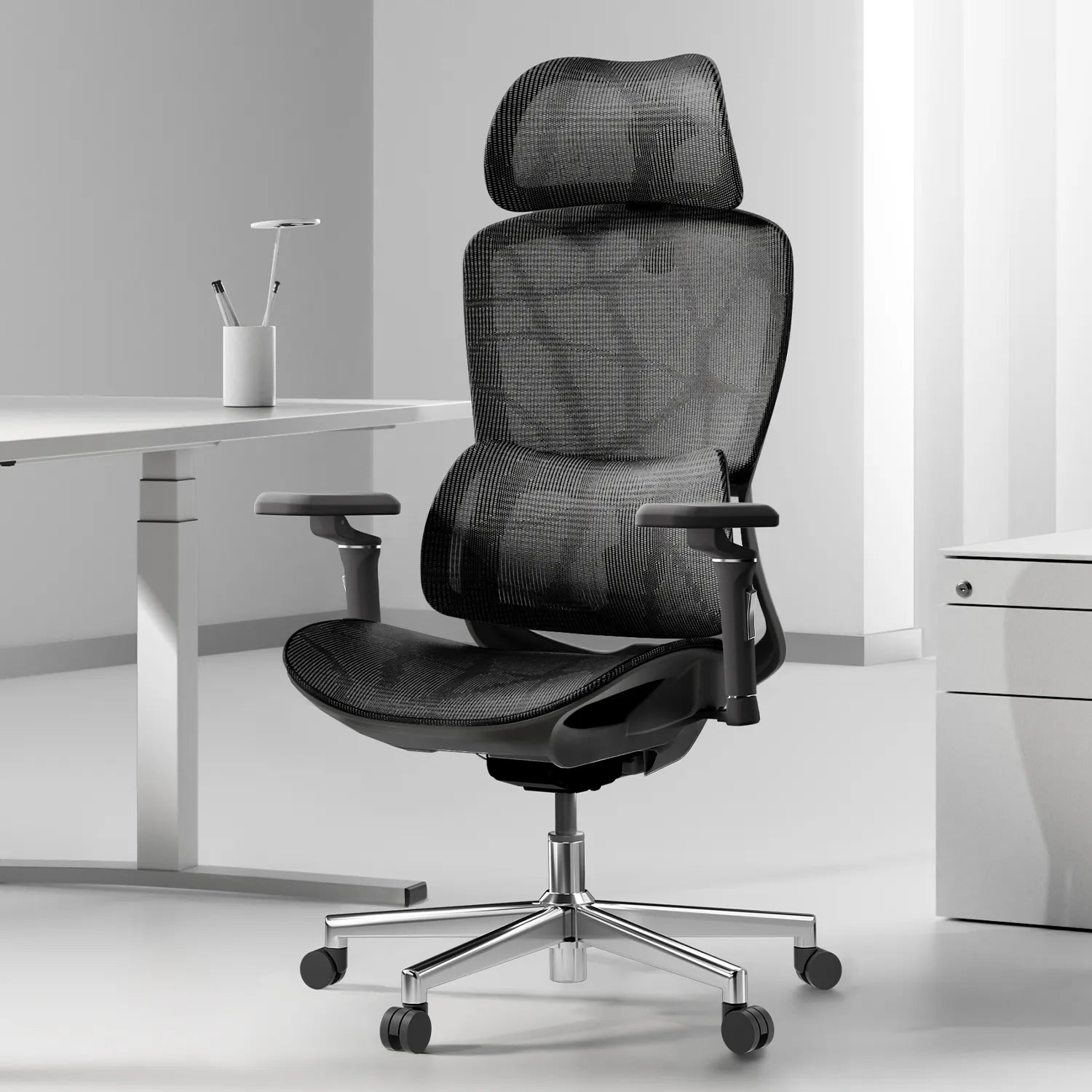 E2 Pro Ergonomic Office Chair without Footrest