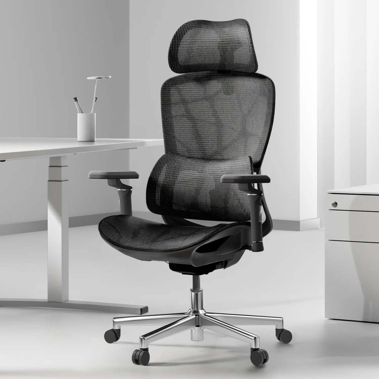  E2 Pro Ergonomic Office Chair without Footrest