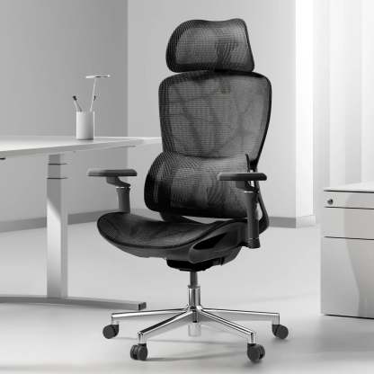  E2 Pro Ergonomic Office Chair without Footrest