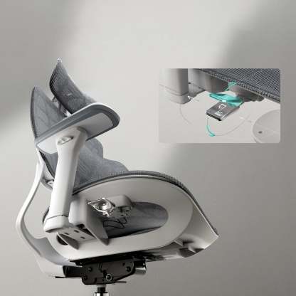  E2 Pro Ergonomic Office Chair without Footrest