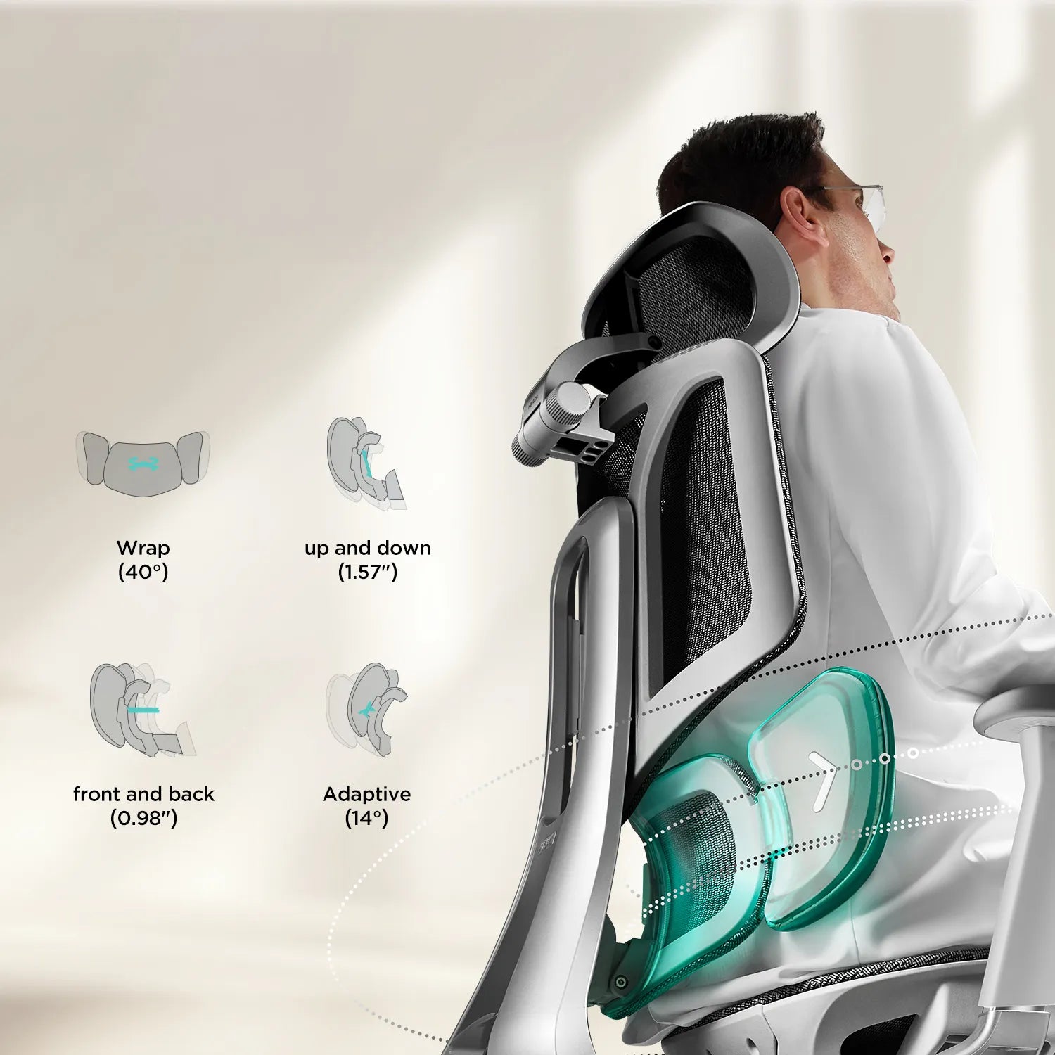  E3 Air Ergonomic Office Chair