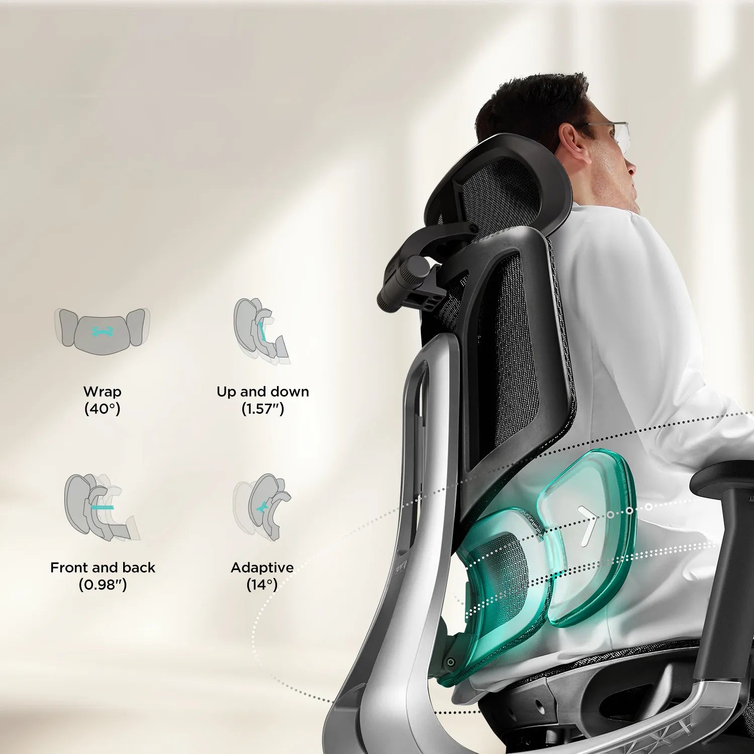  E3 Air Ergonomic Office Chair