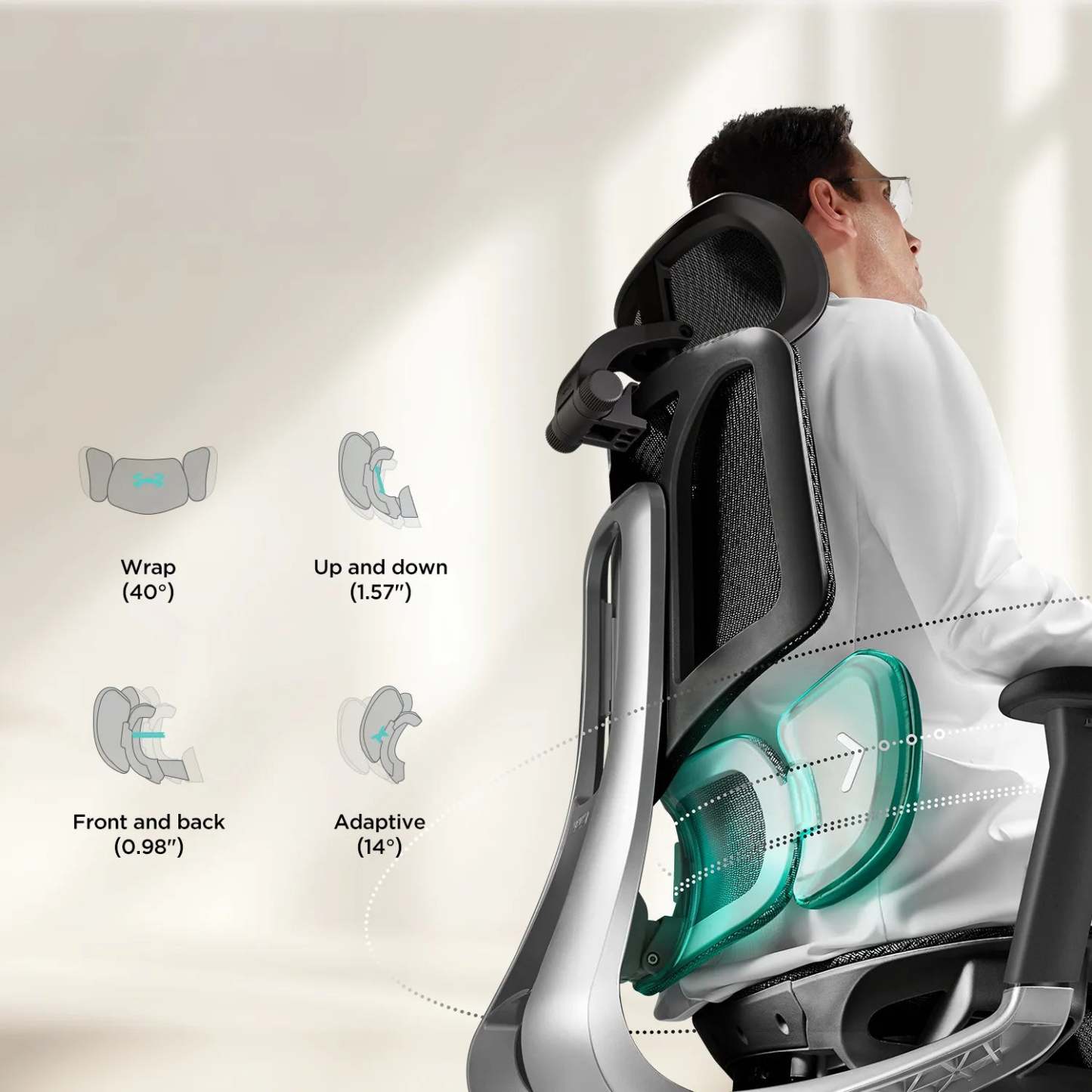  E3 Air Ergonomic Office Chair