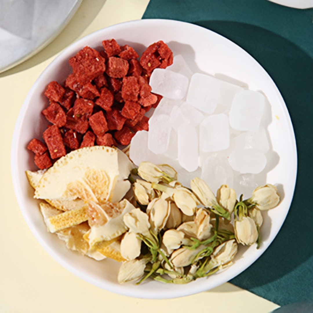 Strawberry Lemon Jasmine Flavored Green Tea