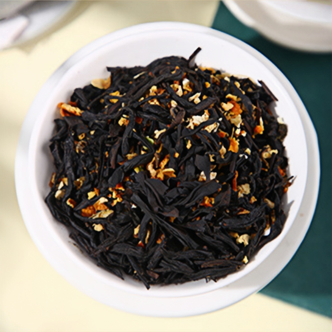 Tangerine Peel Pu-erh Flavored Dark Tea