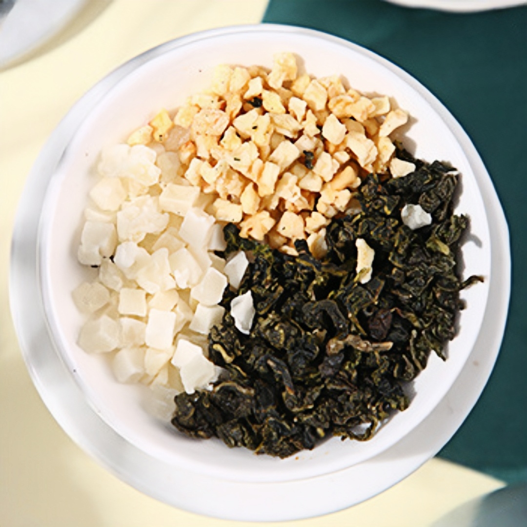 Peach Oolong Flavored Tea