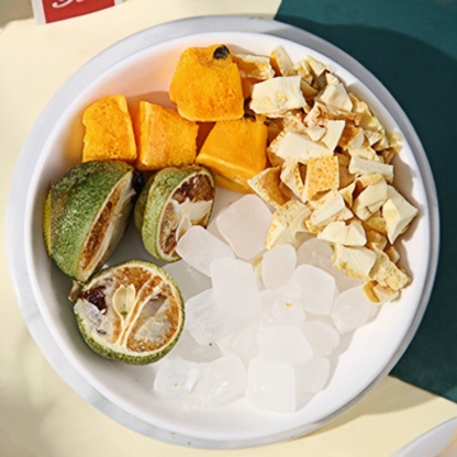 Kumquat Lemon Passion Fruit Flavored Tea