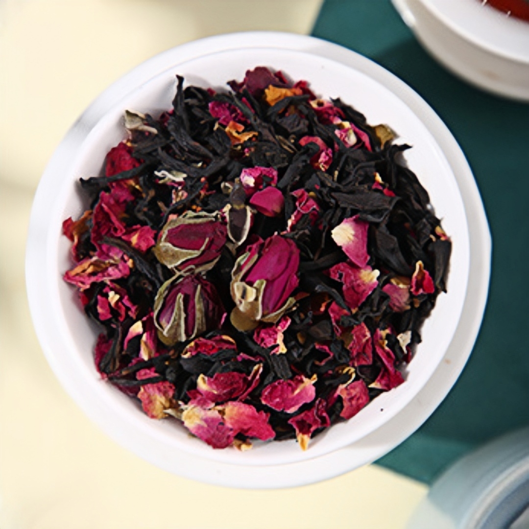Rose Flavored Black Tea
