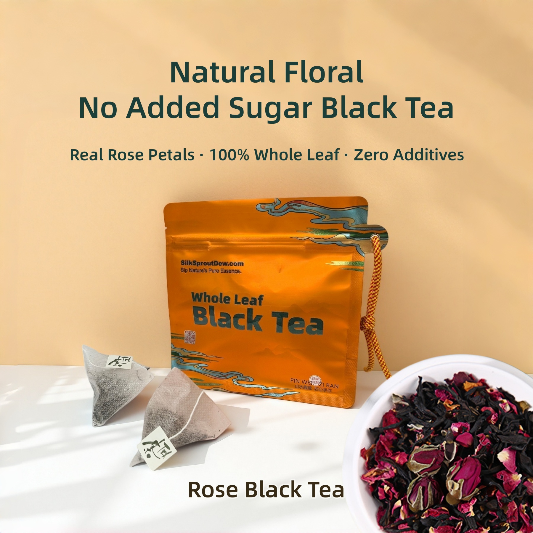 Rose Black Tea