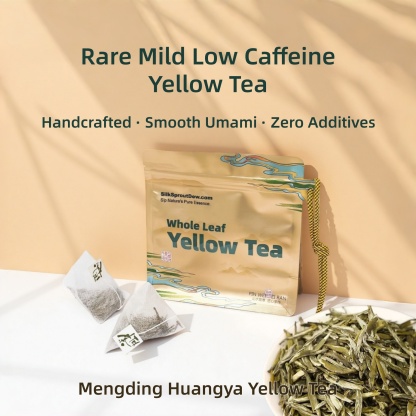 Mengding Huangya Yellow Tea