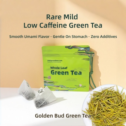 Golden Bud Green Tea