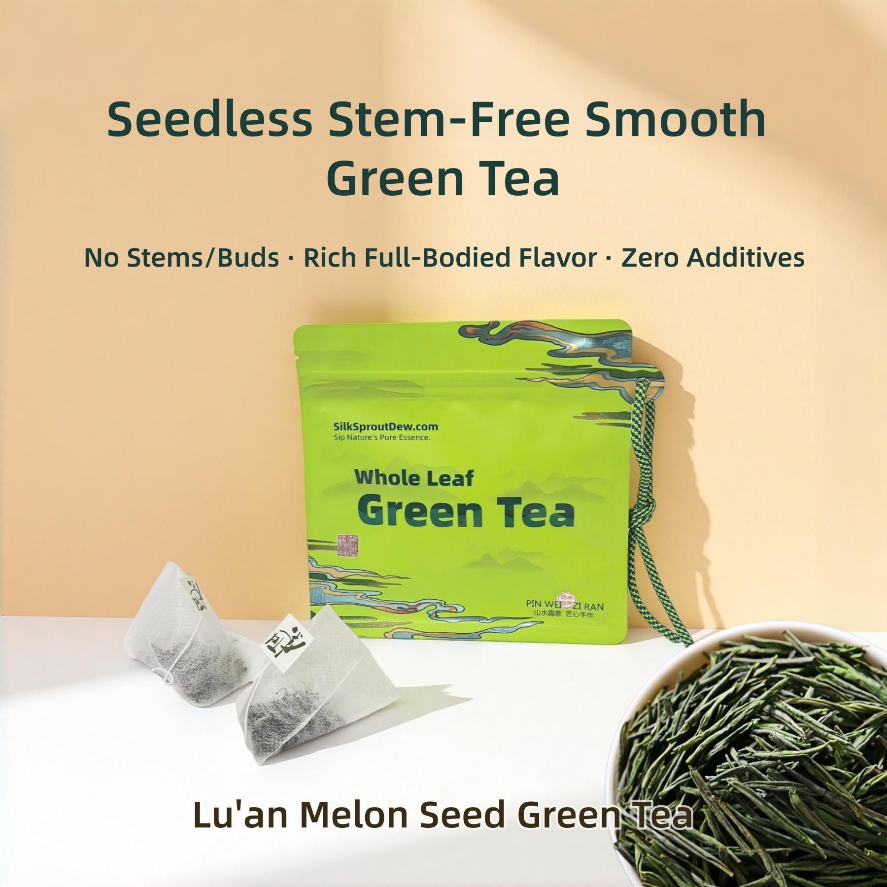 Lu'an Melon Seed Green Tea