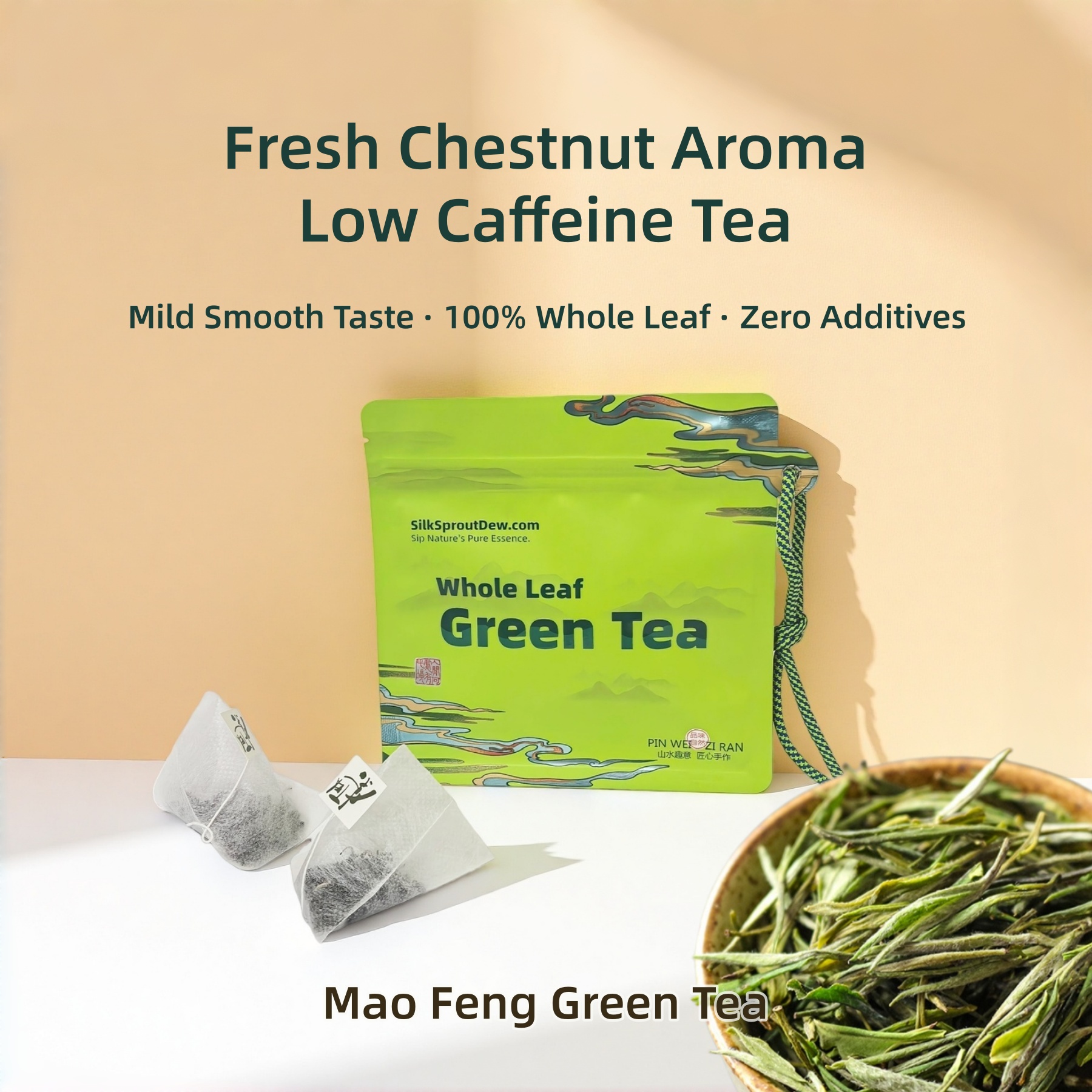 Mao Feng Green Tea