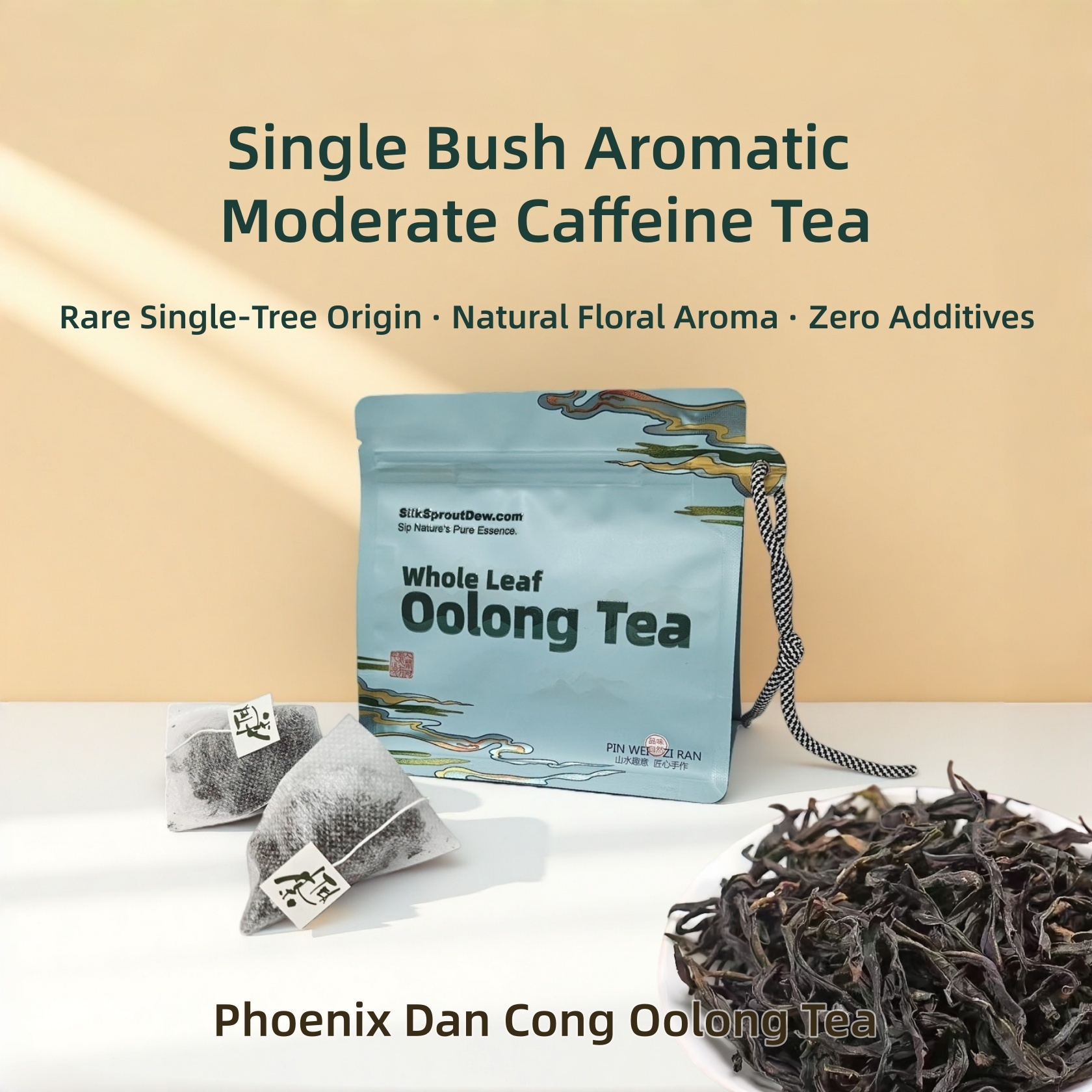 Phoenix Dan Cong Oolong Tea