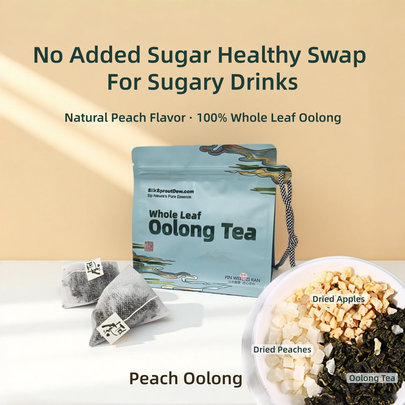 Peach Oolong Tea
