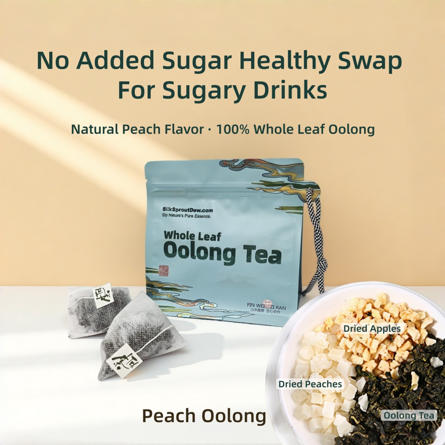 Peach Oolong Tea
