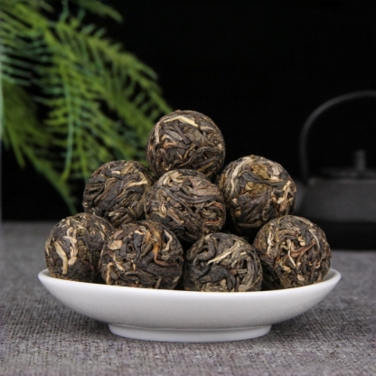 Raw Pu-erh (Sheng Pu'er) Tea