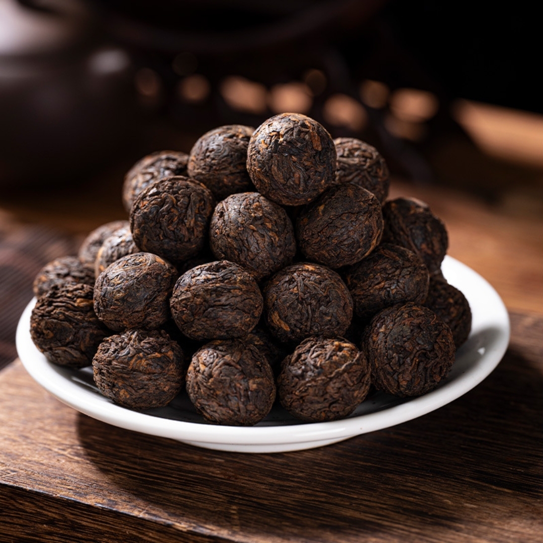 Ripe Pu-erh (Shu Pu'er) Tea