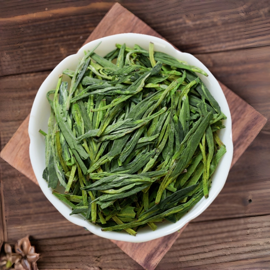 Longjing (Dragon Well) Green Tea