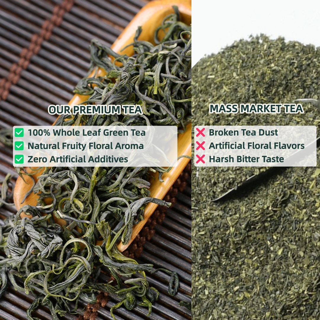 Bi Luo Chun Green Tea