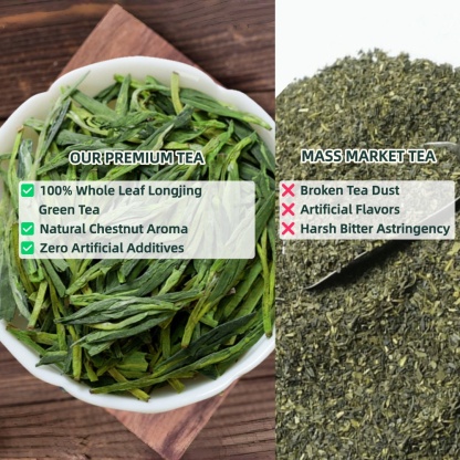 Longjing (Dragon Well) Green Tea
