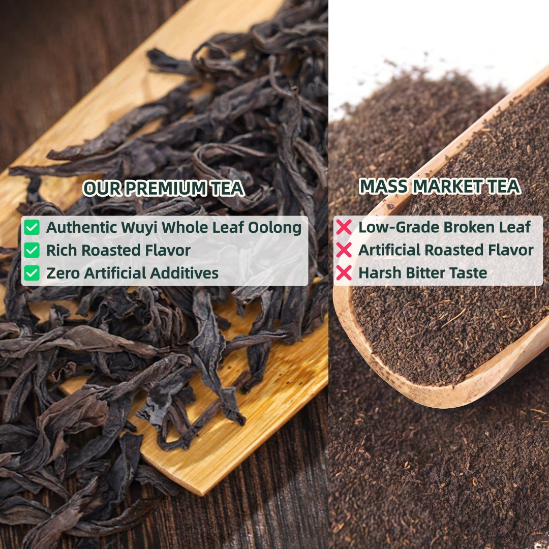 Da Hong Pao (Big Red Robe) Oolong Tea