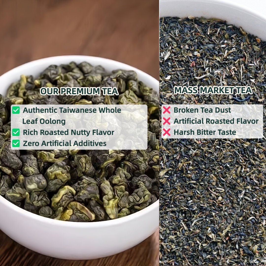 Dong Ding Oolong Tea