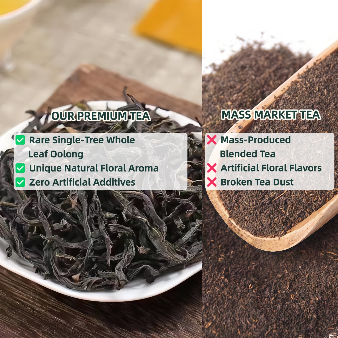Phoenix Dan Cong Oolong Tea