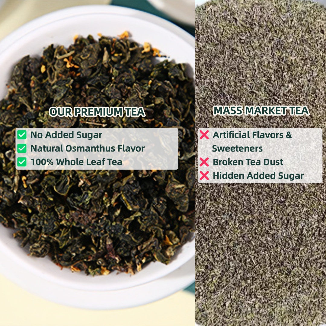 Osmanthus Oolong Tea