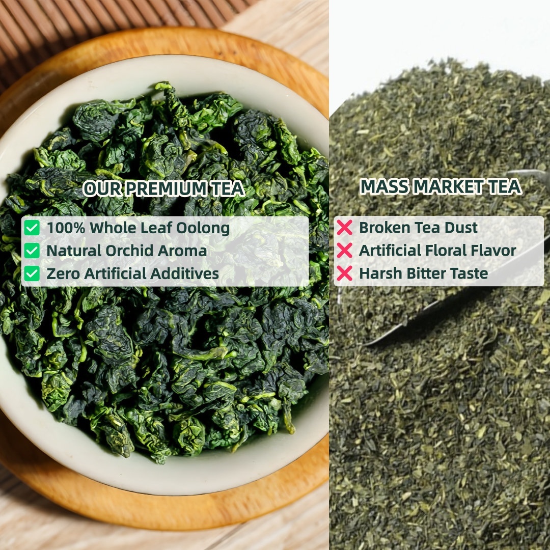 Tie Guan Yin (Iron Goddess) Oolong Tea