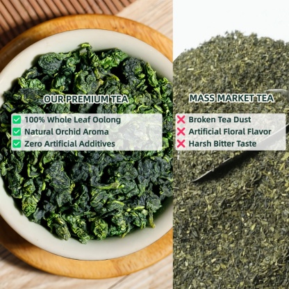 Tie Guan Yin (Iron Goddess) Oolong Tea