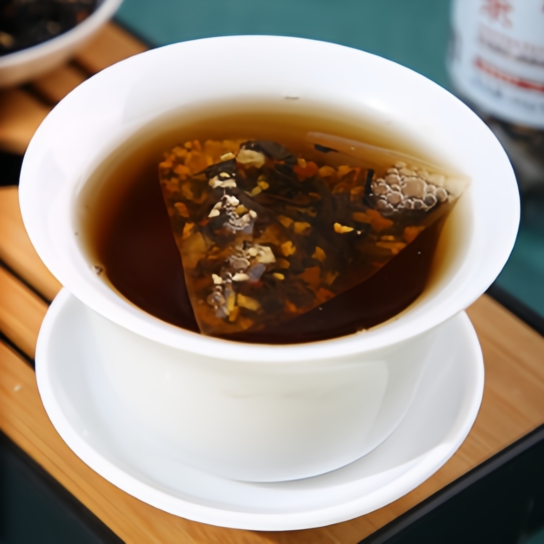 Tangerine Peel Pu-erh Flavored Dark Tea
